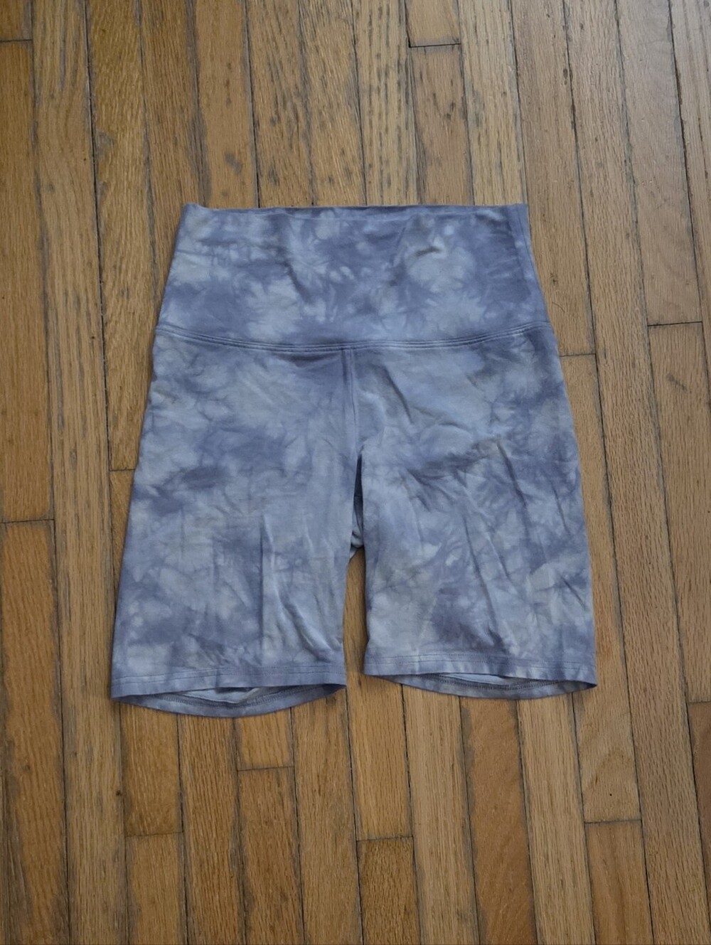 TNA Tie-Dye Biker Shorts